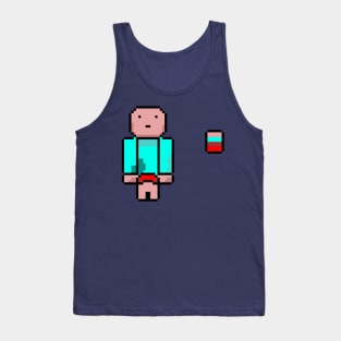 Pixelated Haute Couture Tank Top